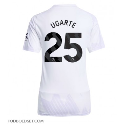 Manchester United Manuel Ugarte #25 Udebanetrøje Dame 2025-26 Kortærmet Manchester United Manuel Ugarte #25 Udebanetrøje Dame 2025-26 Kortærmet